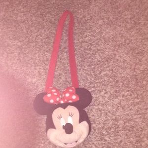 Minnie Mouse purse